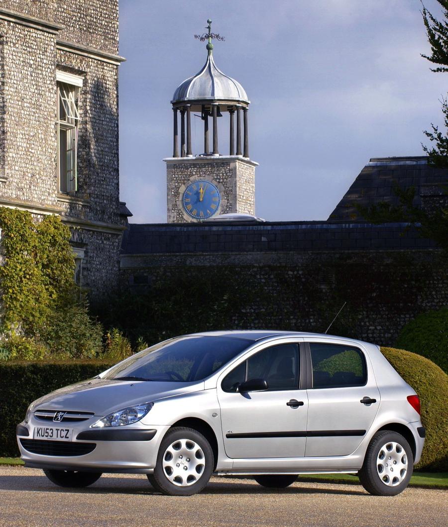 Peugeot 307 2001 года  (фото 21 из 31)